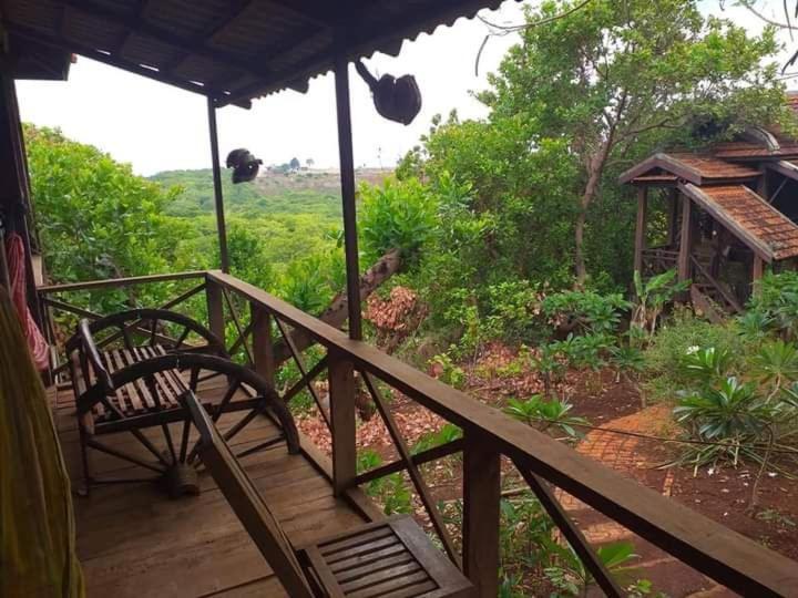 Quiet Garden View Lodge&Trekking Banlung Luaran gambar