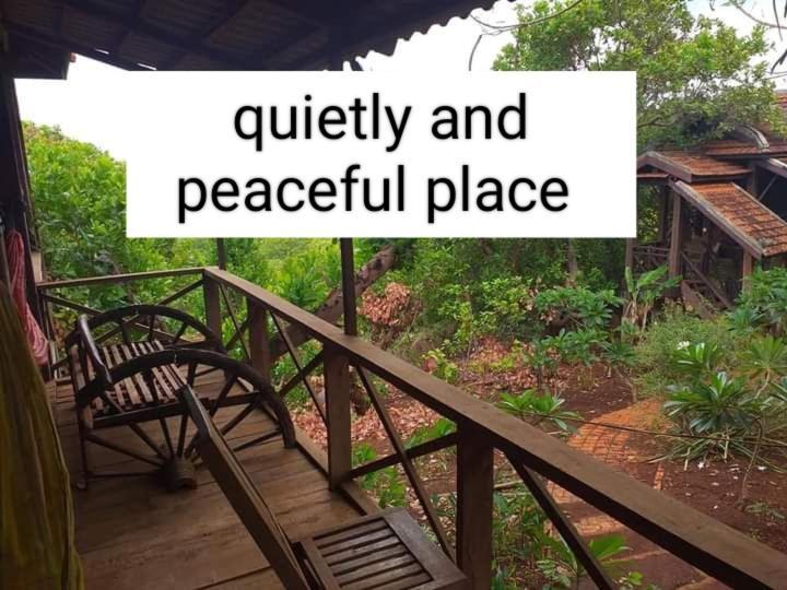 Quiet Garden View Lodge&Trekking Banlung Luaran gambar
